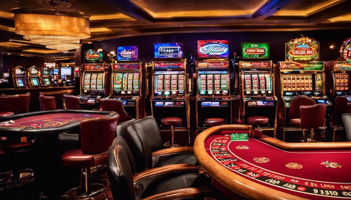 Nogo77 Kasino live dealer profesional meja baccarat blackjack roulette terbaik